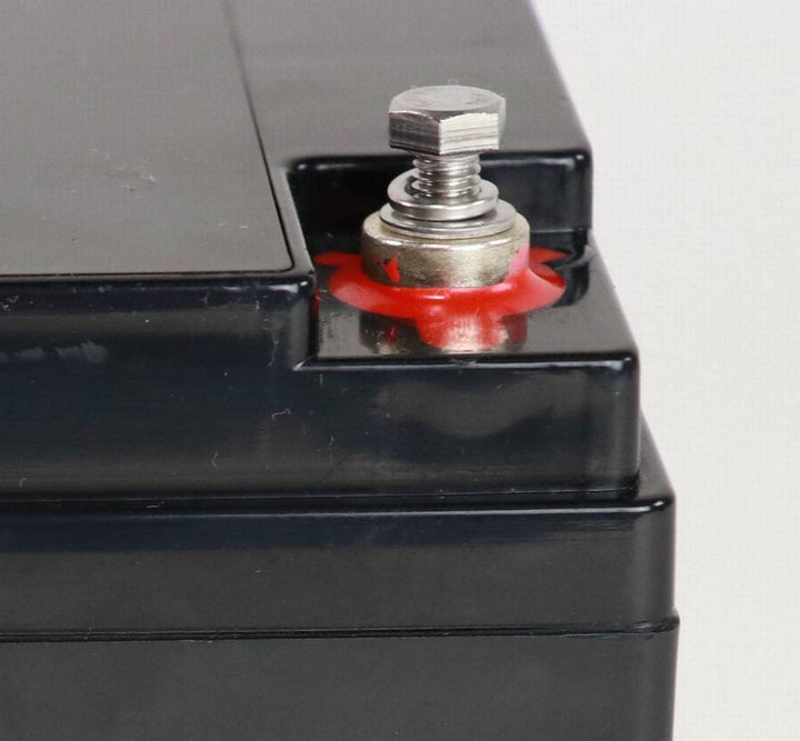 Q-Batteries 12LCP-30 / 12V - 30Ah Blei Akku Zyklentyp AGM - Deep Cycle VRLA