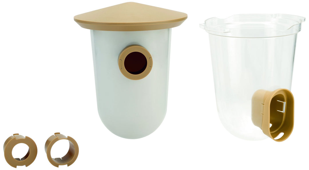 Singing Friend Set Feedr/Breedr, braun, Braun