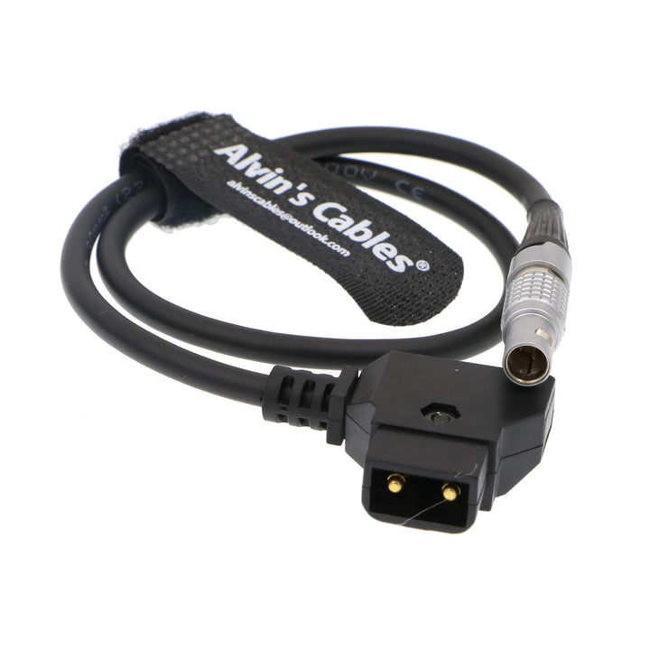 Alvin's Cables 2 Pin Stecker auf D-Tap Stromkabel für Bartech Focus Device Artemis Letus Redrock Hed
