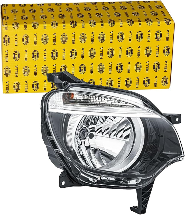 HELLA 1LD 011 561-041 Halogen-Hauptscheinwerfer für Linksverkehr - vorne rechts, rechts