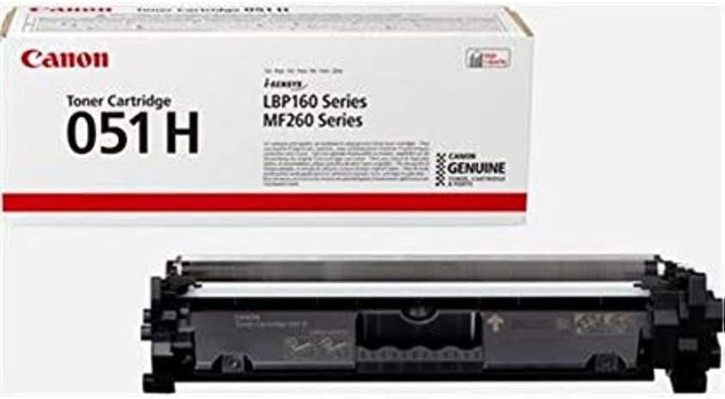 Canon Toner Cartridge 051H - schwarz - hohe Reichweite, 4000 Seiten CRG 051 H Toner Cartridge, CRG 0