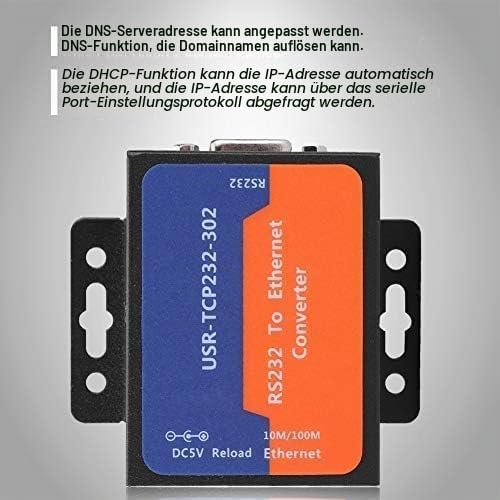 BGNing USR-TCP232-302 Tiny Grösse Seriell RS232 zu Ethernet TCP-IP-Server-Modul Ethernet Converter U