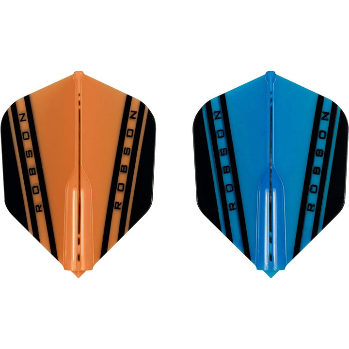 Robson Plus Dart Flight V Flights - Tribe Flight Verschiedene Flight- Formen/Shapes und Farben V Sma