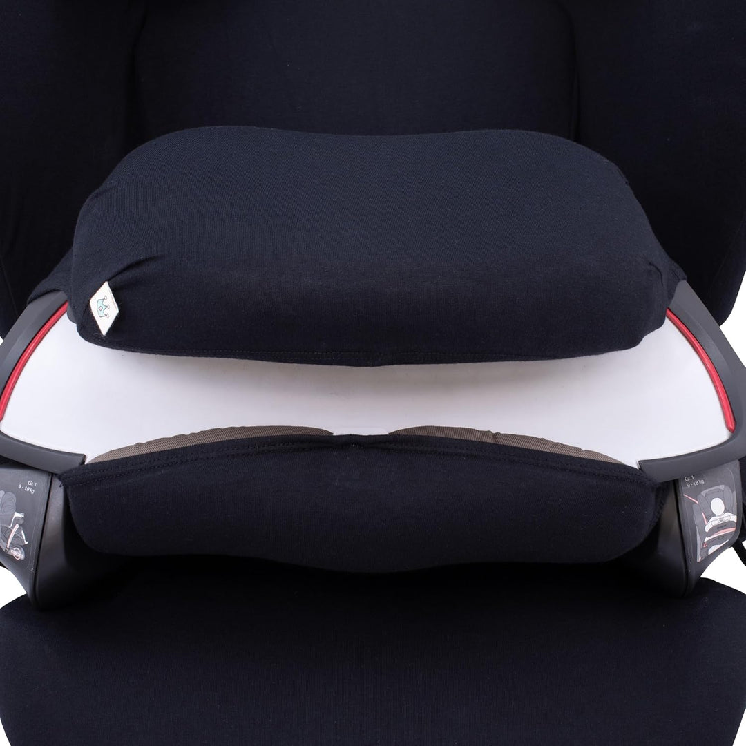 JYOKO Kids Bezug für Autositz kompatibel mit Cybex Pallas M (Black Series), Black Series