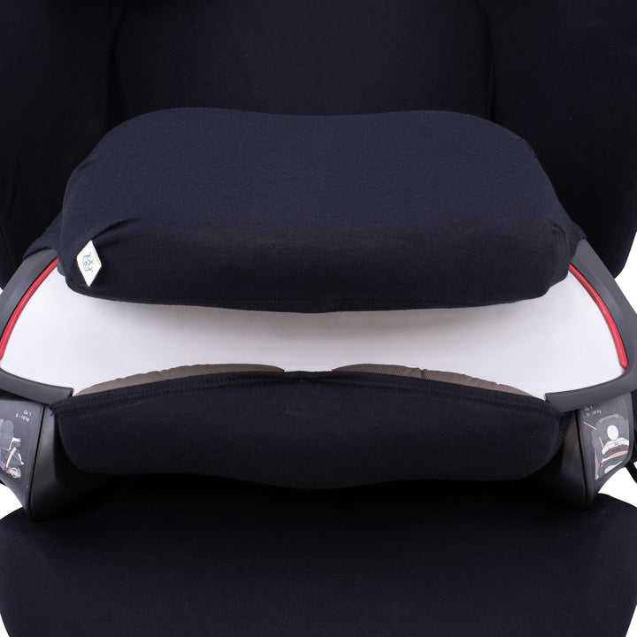 JYOKO Kids Bezug für Autositz kompatibel mit Cybex Pallas M (Black Series), Black Series