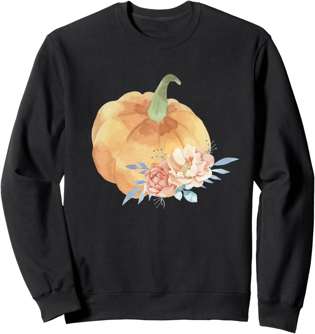 Kürbis Schottenkürbis Kürbis Kürbispizz Kürbis Damen Herbst Sweatshirt