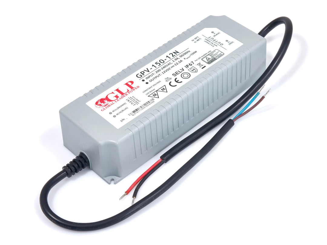 GL Power GPV-150-12 120W 12V 10A LED Netzteil IP67