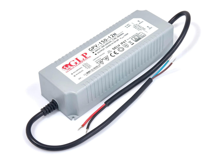 GL Power GPV-150-12 120W 12V 10A LED Netzteil IP67
