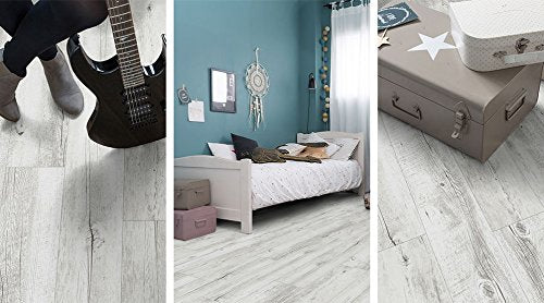 Gerflor Senso Rustic - White Pecan AS Vinyl-Laminat Fussbodenelag 0394 Vinylboden selbstklebend - Pa