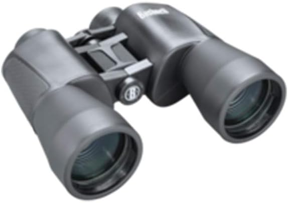 Bushnell - Powerview - 12x50 - Schwarz - Porroprisma - Insta-Fokus - Verstellbarer Diopter - Extreme