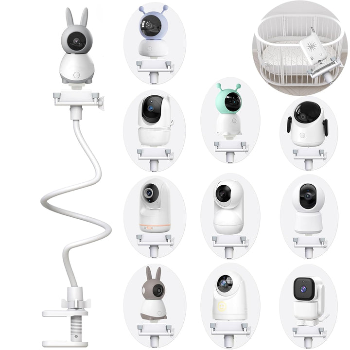 Derebir Babyphone Halterung Kamera Halterung Kamera Halter Baby Kamera Handyhalter Kompatibel für BO