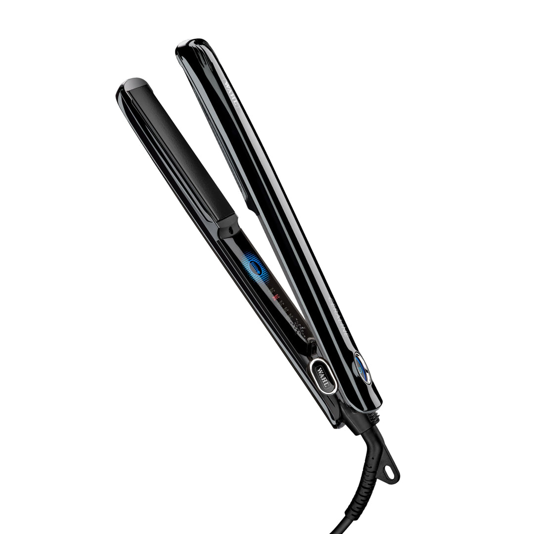 Wahl Ceraline - Premium-Keramik-Turmalin-Glätteisen mit Touch-Display - Gesundes Haar, Seidiger Glan