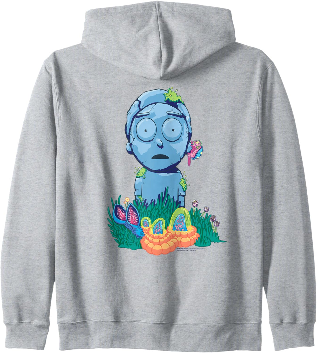 Rick and Morty Morty Icon Kapuzenjacke