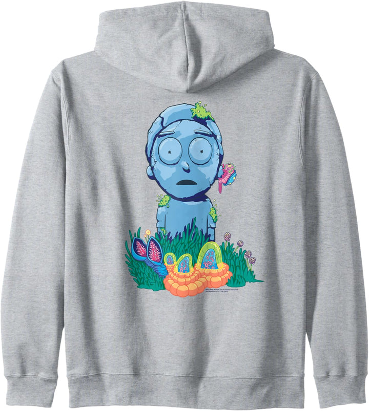 Rick and Morty Morty Icon Kapuzenjacke