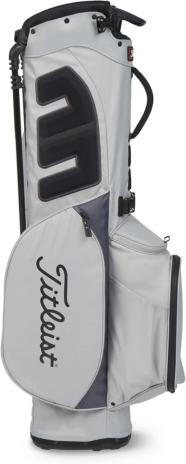 Titleist Players 4 Standtasche Golftasche Einheitsgrösse Grau/Graphit, Einheitsgrösse Grau/Graphit