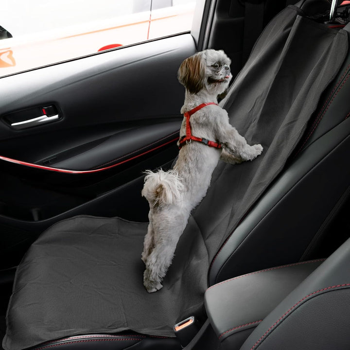Bavooty Auto-Vordersitzbezug für Hunde,Sitzbezug des Autos für Haustier,Alle Abdeckung Wasserdichter