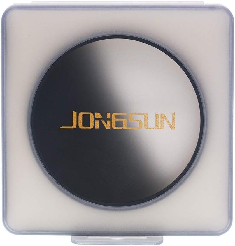 JONGSUN 82mm ND Filter, Grauer Verlaufsfilter Neutraldichtefilter, 18-Schichten Mehrfachbeschichtung