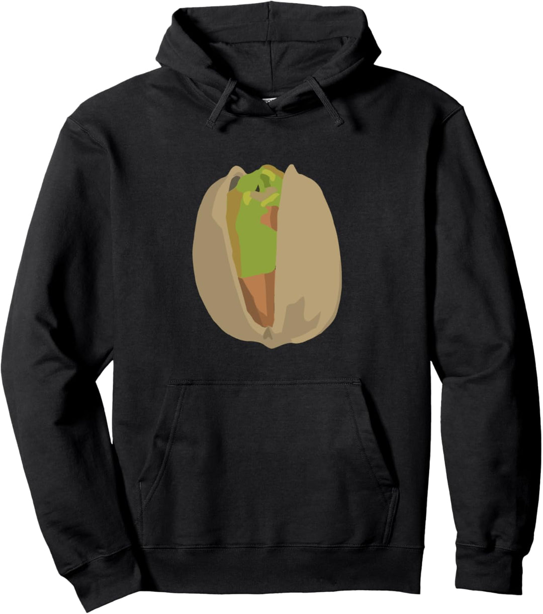 Pistaziennuss Pullover Hoodie