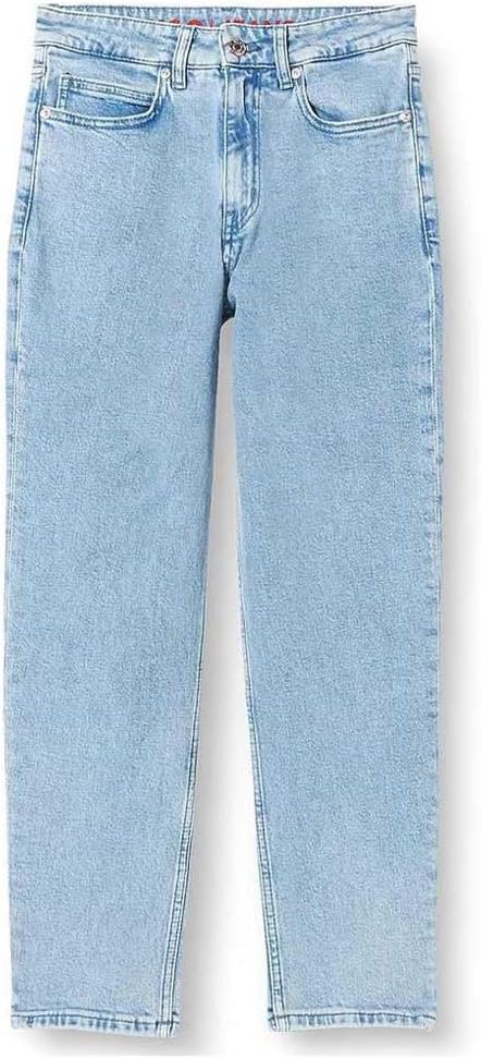 HUGO Damen Gatora Jeans_Trousers 30W / 32L Turquoise/Aqua440, 30W / 32L Turquoise/Aqua440