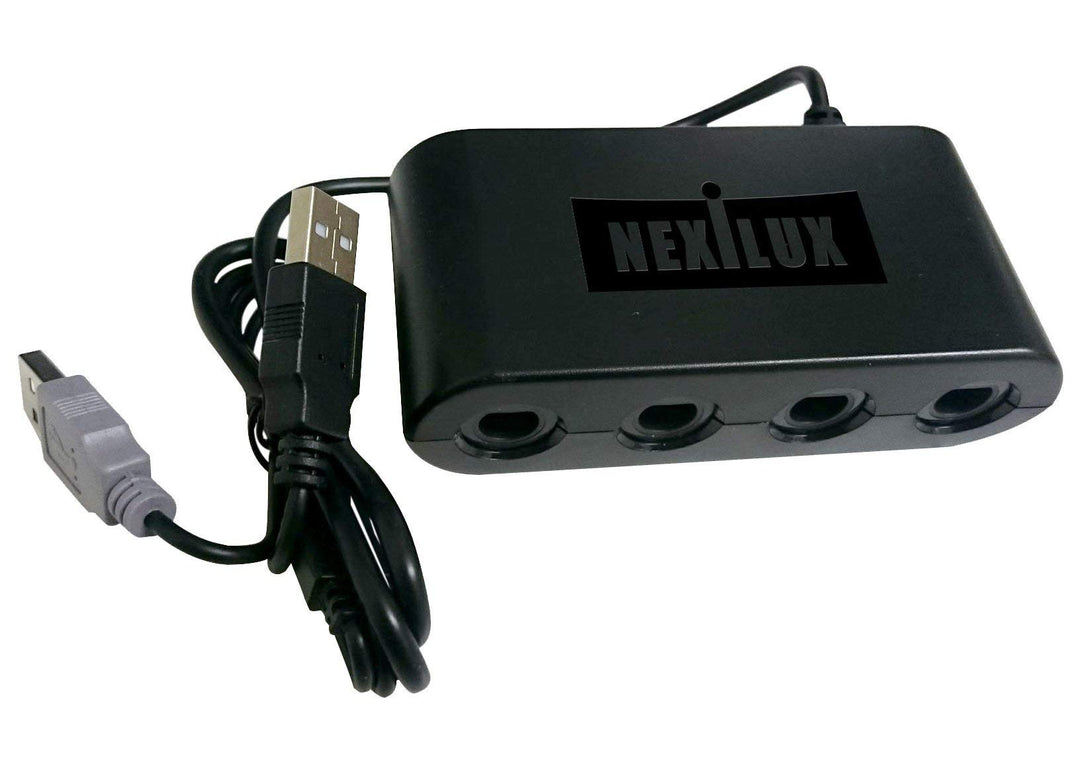 NXL-W01 Game Cube Controller Adapter für Wii U & PC USB