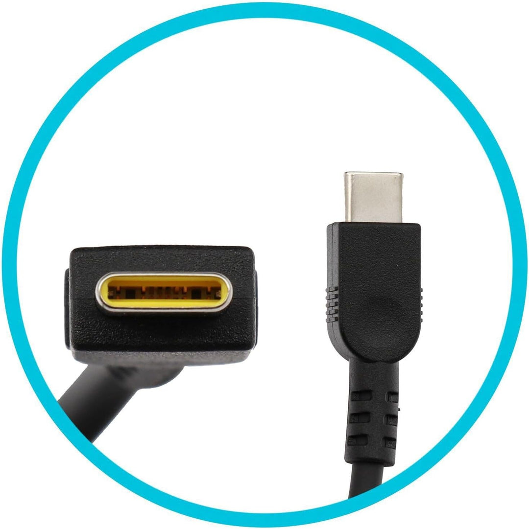 Lenovo 02DL101 Original USB-C Netzteil 45 Watt für ThinkPad A475 (20KL/20KM), E580 (20KS/20KT), T580