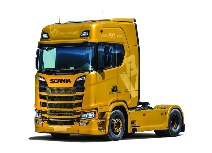 Italeri 3927 1:24 Scania S730 Highline 4x2-Modellbau, Bausatz, Standmodellbau, Basteln, Hobby, Klebe