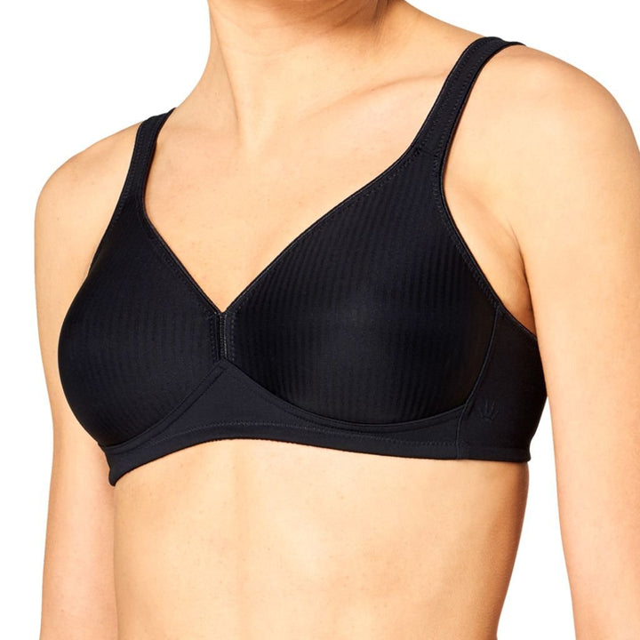 Triumph Damen Modern Soft+Cotton N 70A Schwarz, 70A Schwarz