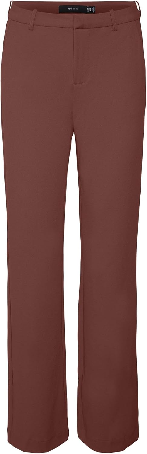 VERO MODA Damen Vmzamira Mr Slim Straight Pant Ga Noos Hose, XS