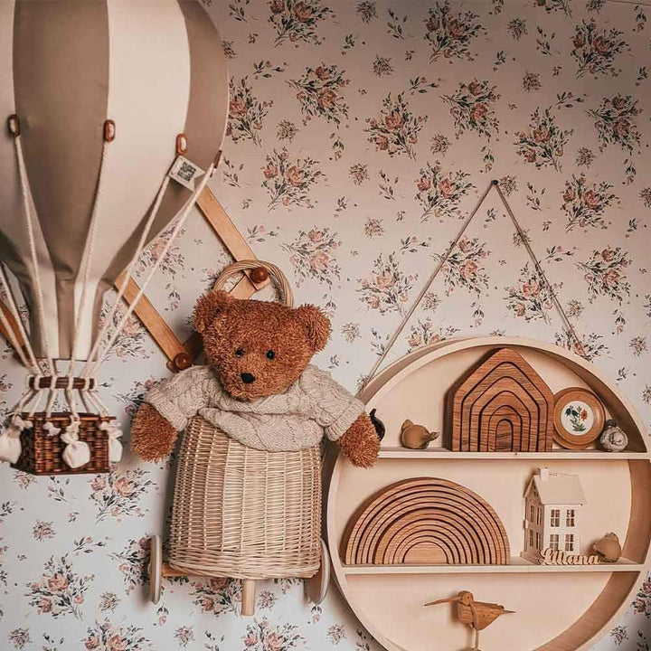 Sevira Kids - Deko Heissluftballon - Beige - M