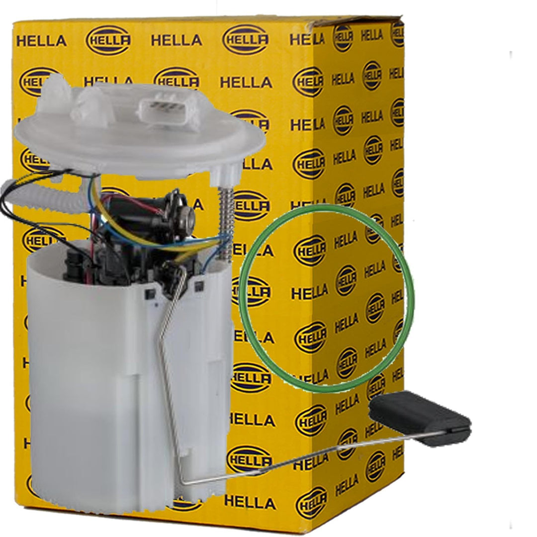 HELLA 8TF 358 106-871 Kraftstoff-Fördereinheit - elektrisch - 4-polig - mit Dichtung/mit Tankgeber