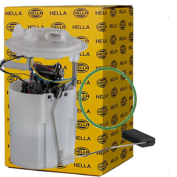 HELLA 8TF 358 106-871 Kraftstoff-Fördereinheit - elektrisch - 4-polig - mit Dichtung/mit Tankgeber