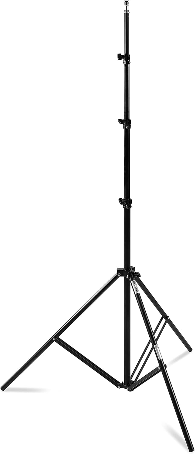 Manfrotto LL LS1159 85 cm bis 3,1 m Vier Abschnitt Air Cush Stehen, mit Metall Halsbänder