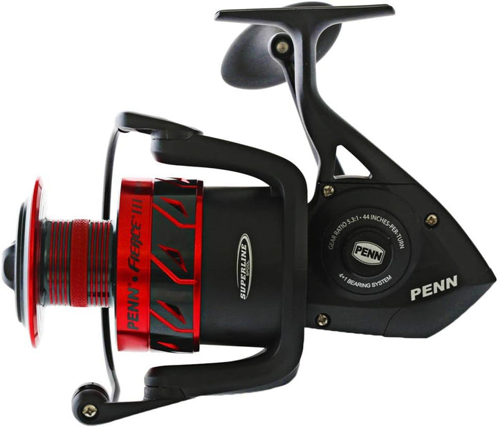 Penn FRCIII8000 Fierce III 8000 Spinnrolle Rechts/Links, Frontbremse, 5 BRG