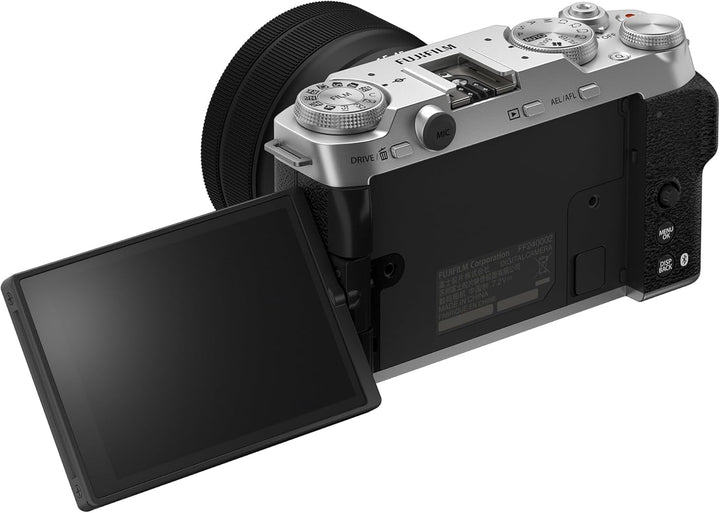 Fujifilm X-M5 Spiegellose Digitalkamera XC15-45mmF3.5-5.6 OIS PZ Objektiv-Kit - Silber