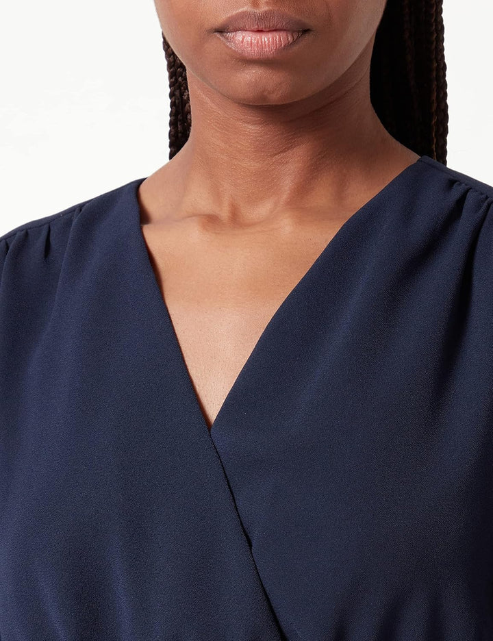 Seidensticker Damen Kleid 34 Dunkelblau, 34 Dunkelblau