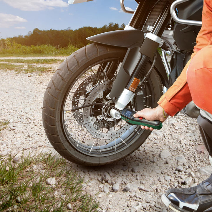 Bosch Home and Garden BOSCH elektrische Fahrradpumpe / Luftpumpe Mini Kompressor EasyPump (3,0 Ah Ak
