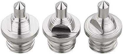 Spikes Spike-Nägel Ersatzdornen für Leichtathletik - 2mm blanks, 6mm, 7mm, 9mm, 12mm, 15mm oder 18mm