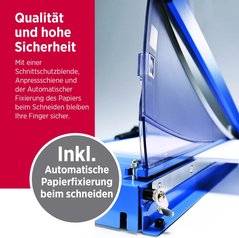 Olympia G 3640 Profi Hebelschneider (DIN A4, 40 Blatt, Schnittschutz, Hochwertige Schneidemaschine a