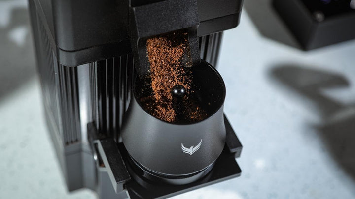 Blind Shaker, Kaffee-Dosierbecher, Trichter, kompatibel mit 54 mm und 51 mm Siebträger Sage Barista