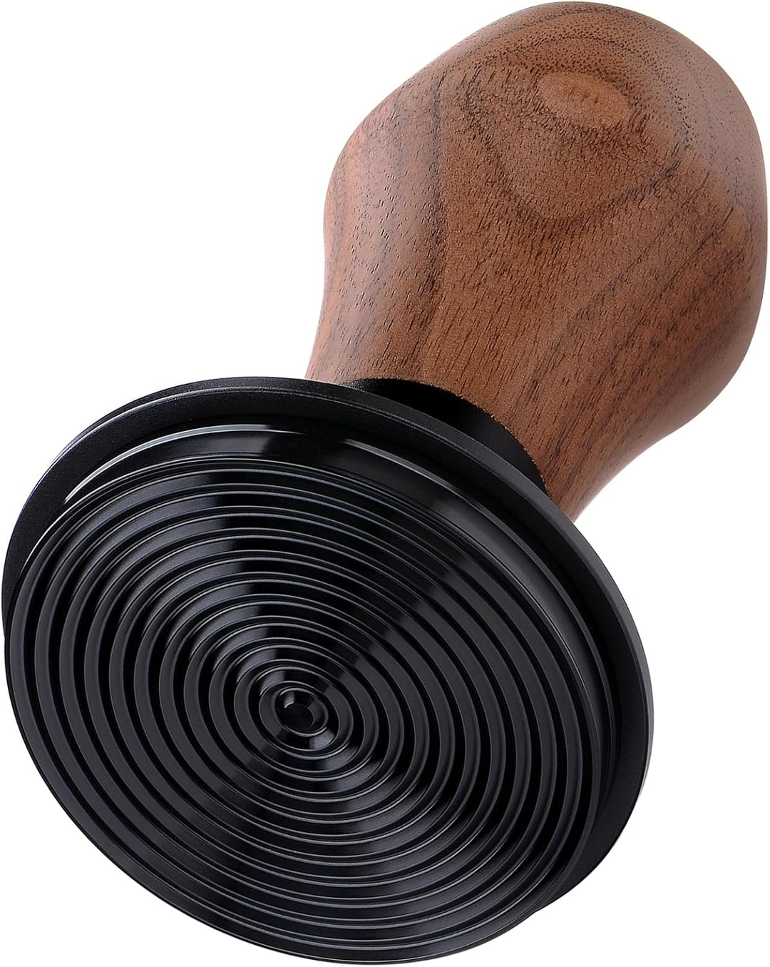 Normcore 58,5 mm Kaffee-Tamper V4.1 mit Klick-Sound-Feedback, Espresso-Stampfer mit Titan-PVD-Beschi