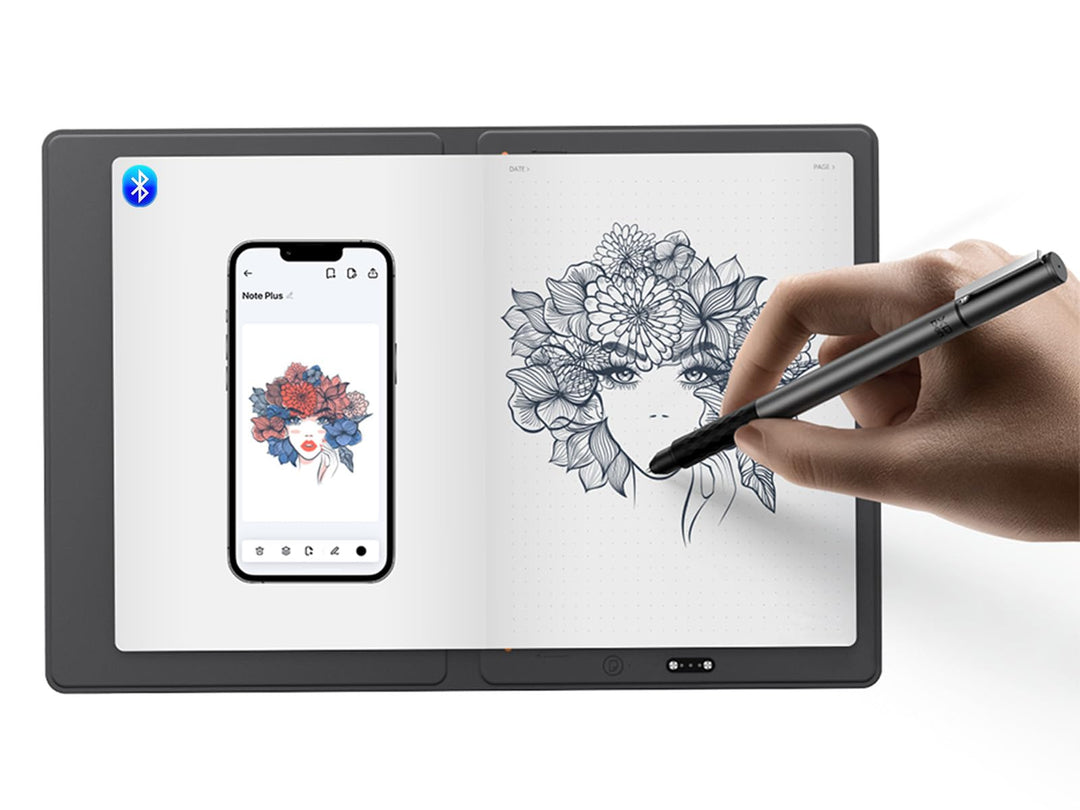 XPPen Note Plus A5, digitales Notizbuch mit Bluetooth 5.3