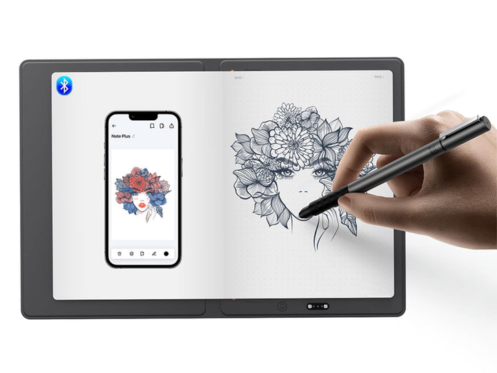 XPPen Note Plus A5, digitales Notizbuch mit Bluetooth 5.3