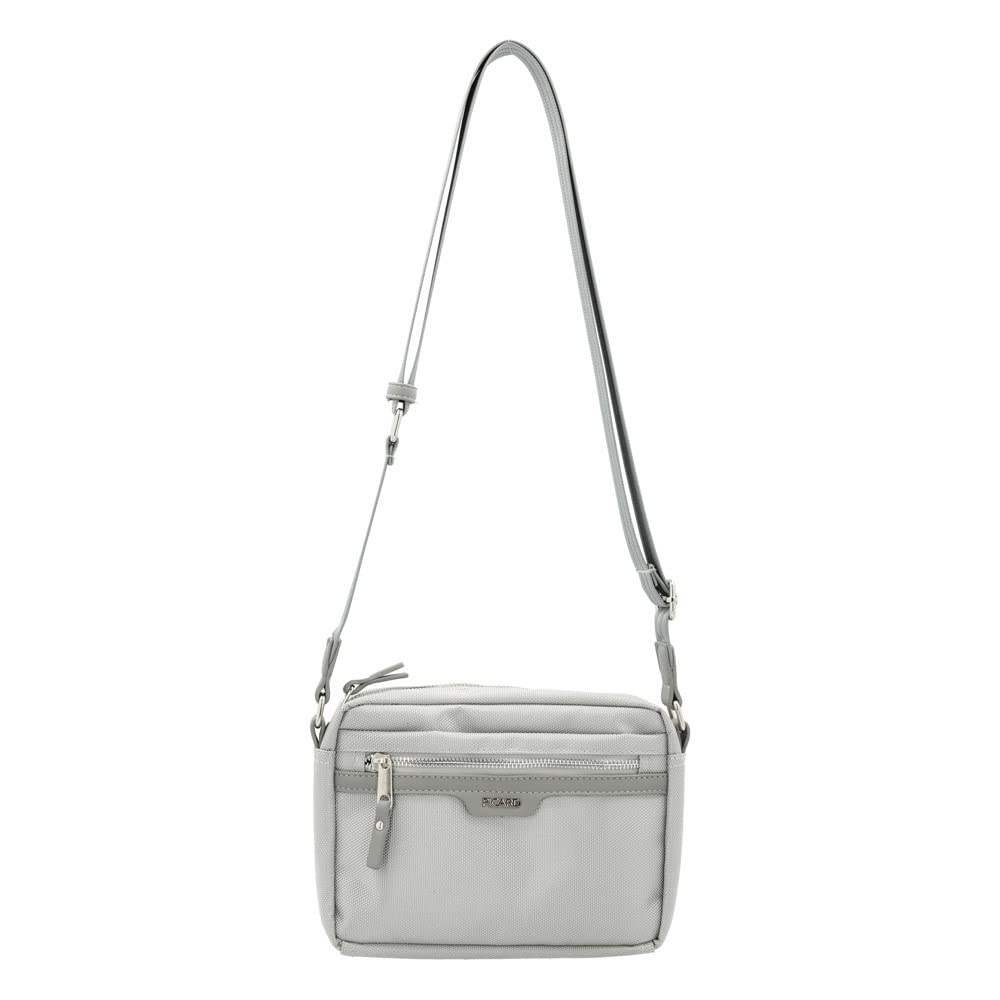 Picard Damen Schultertasche ADVENTURE aus Nylon OneSize | mit Reissverschluss | Schultertasche | All