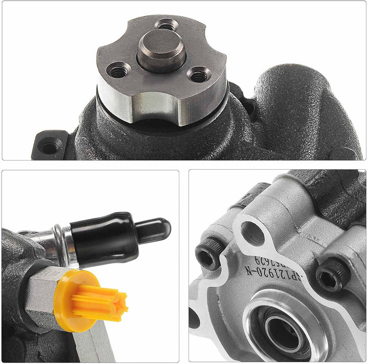 Frankberg Servopumpe Hydraulikpumpe Lenkung Ohne Riemenscheibe Kompatibel mit Mondeo III B5Y B4Y BWY