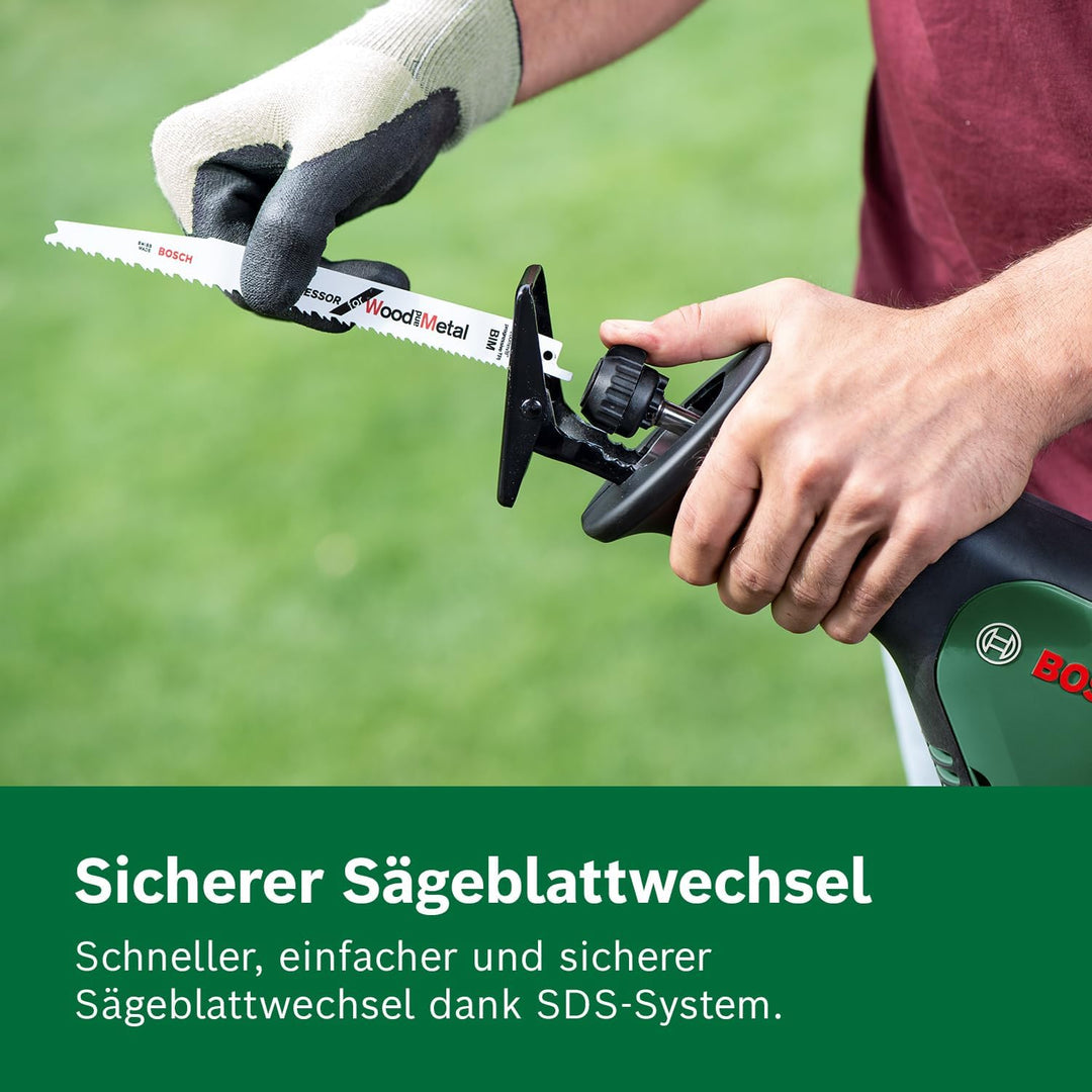 Bosch Akku Säbelsäge AdvancedRecip 18 (ohne Akku, 18 Volt System, im Karton) AdvancedRecip 18 I ohne