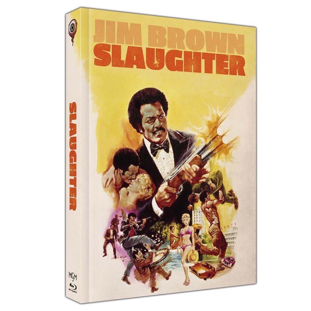 Slaughter - Mediabook - 2-Disc Limited Edition - Limitiert auf 333 Stück (Blu-ray + DVD), Blu-ray