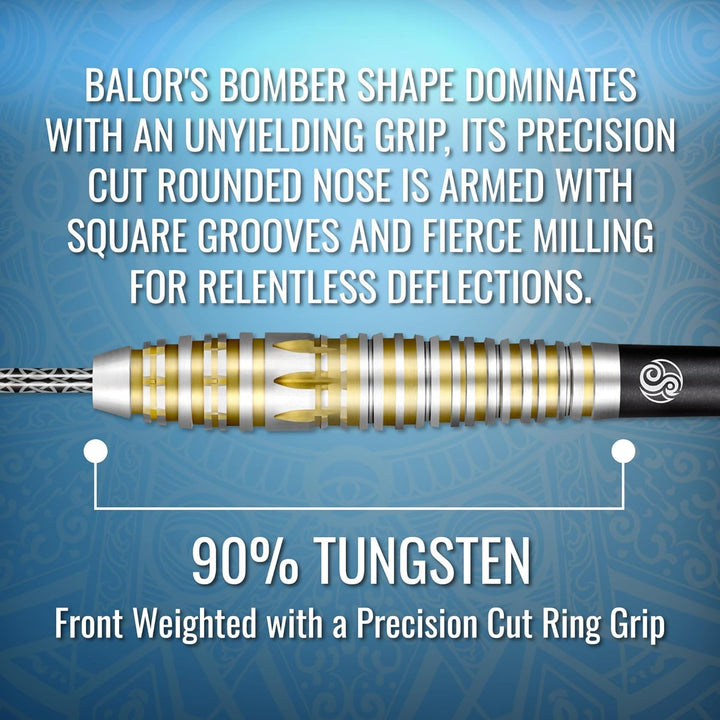 Shot! Celt Balor 90% 23g Steeltip