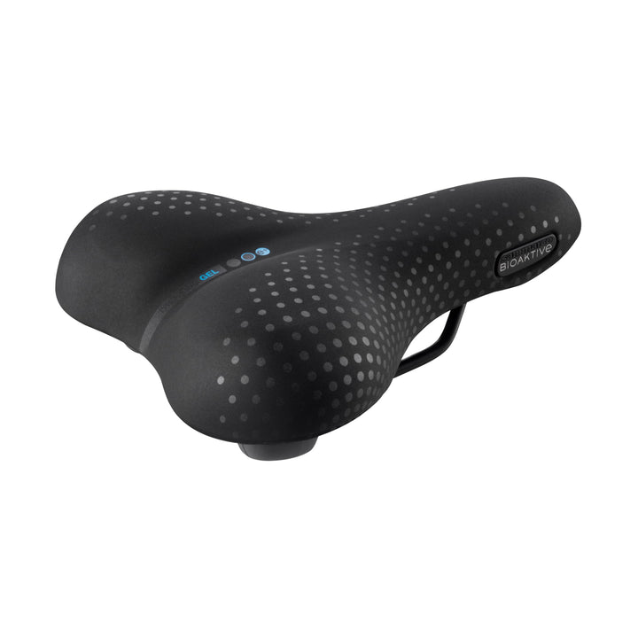 Selle San Marco Unisex – Erwachsene Bioaktive Trekking Gel Sättel L black suede, L black suede