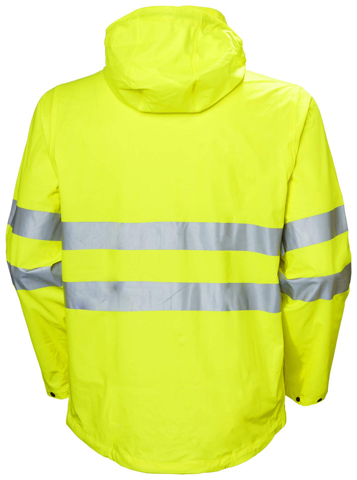 Helly Hansen Arbeitsjacke NARVIK JACKET 70260 Warnschutzjacke wasserdicht 360 3XL 3XL Gelb, 3XL Gelb