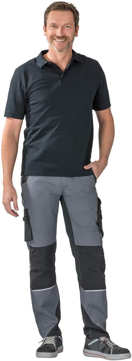 Planam Herren Cargo Norit Herren Bundhose 102 Schiefer/Schwarz, 102 Schiefer/Schwarz
